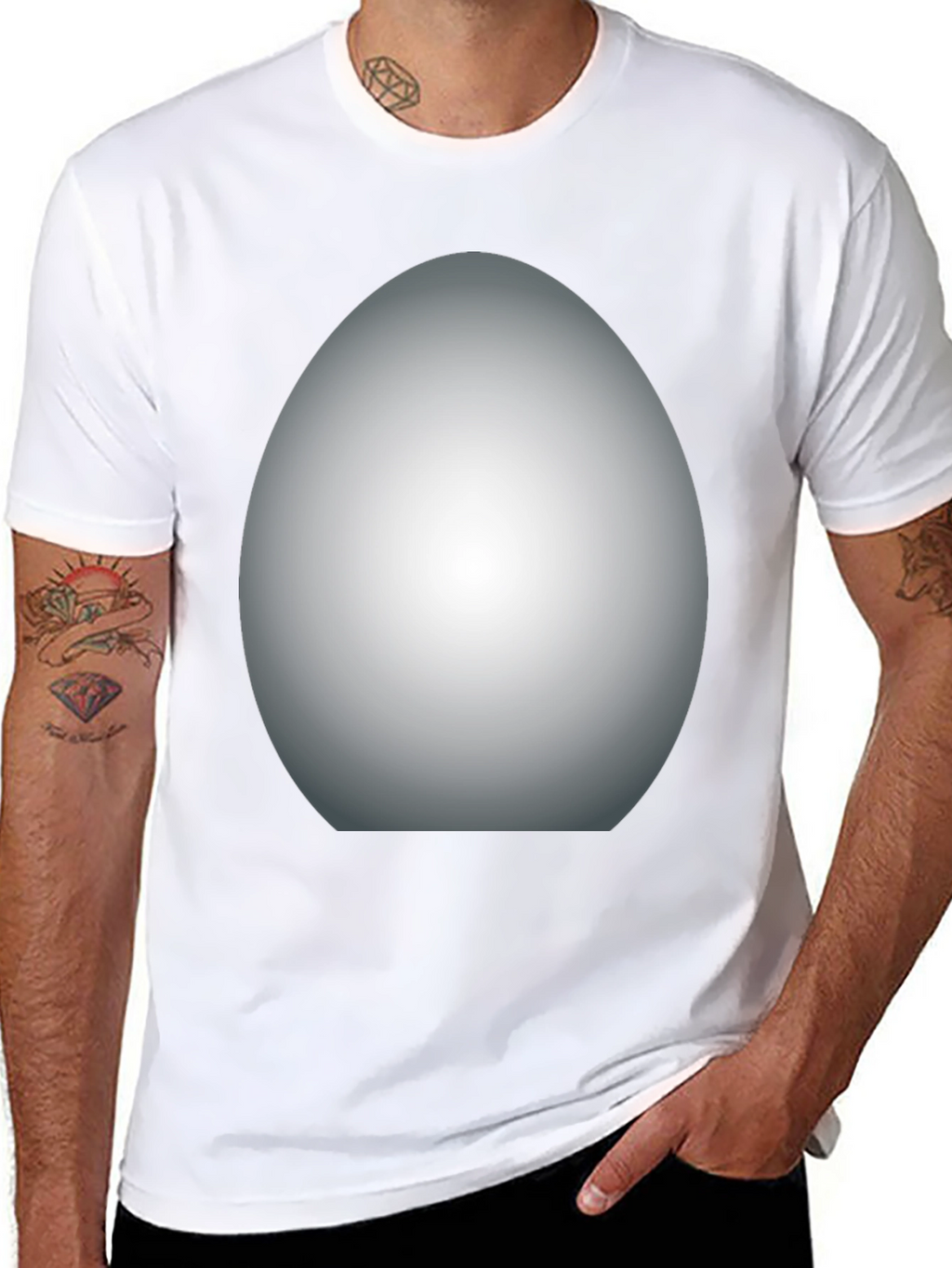 Egg-cellent Black T-Shirt