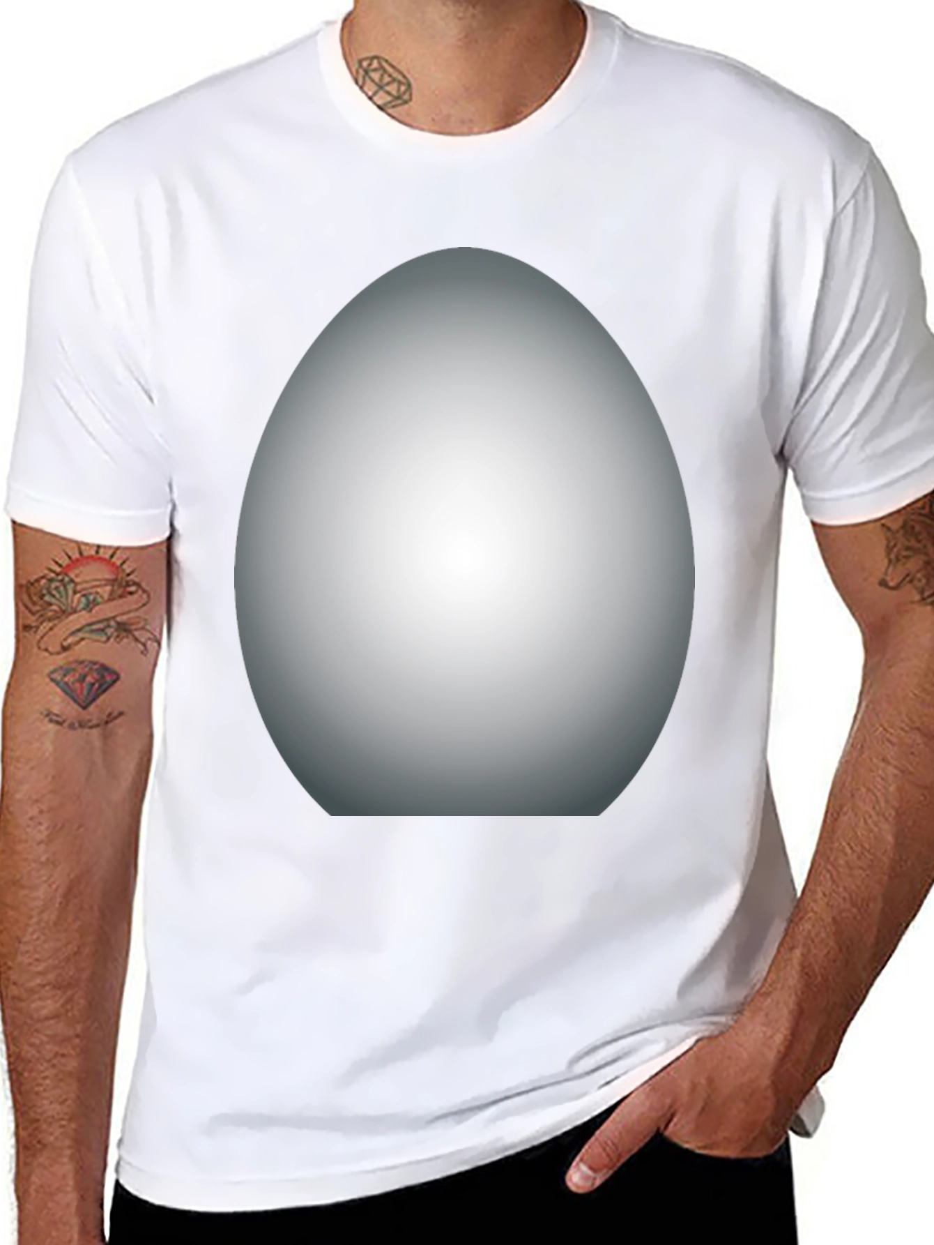 Egg-cellent Black T-Shirt