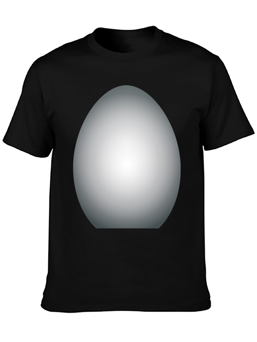 Egg-cellent Black T-Shirt