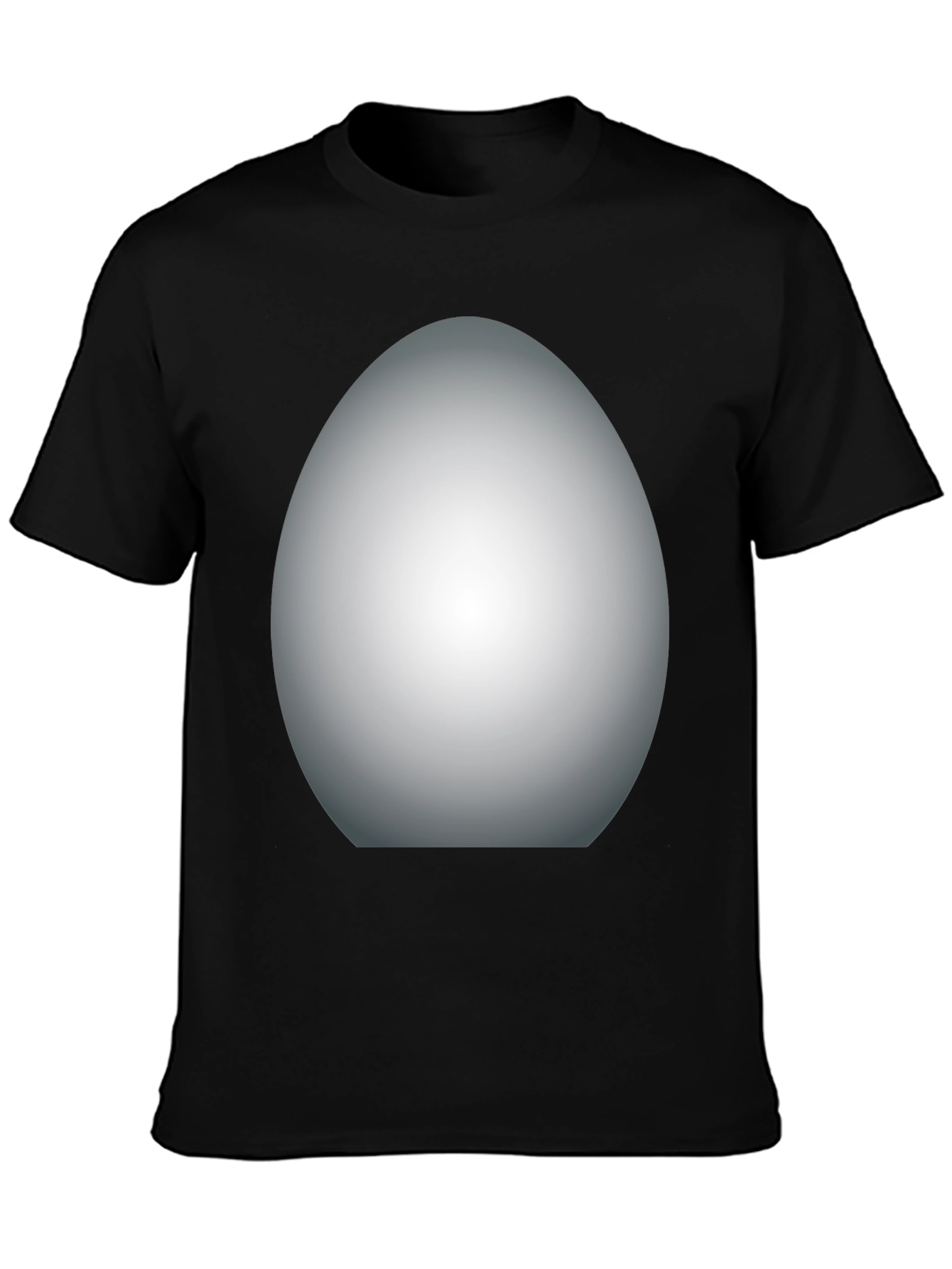 Egg-cellent Black T-Shirt
