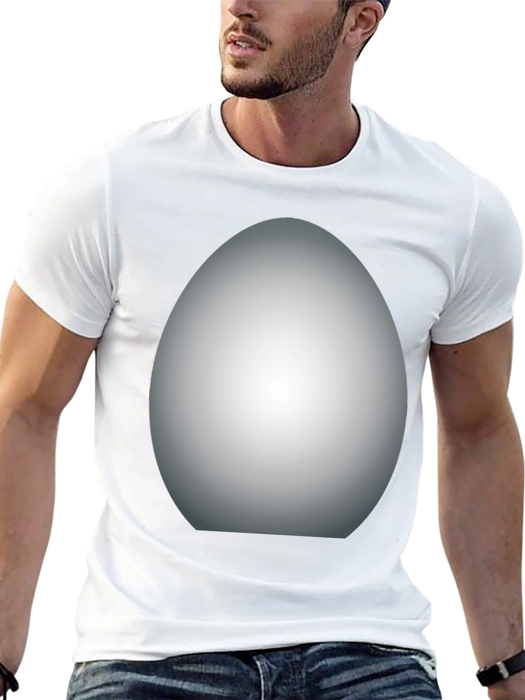 Egg-cellent Black T-Shirt