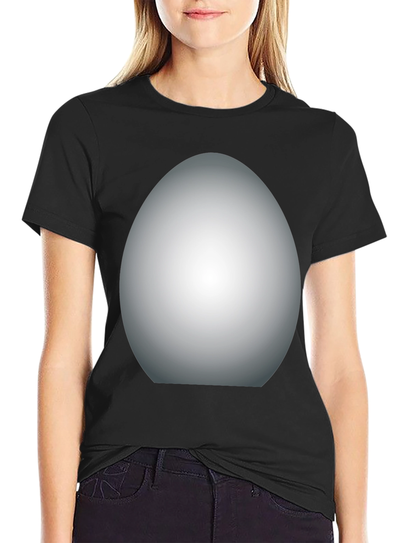Egg-cellent Black T-Shirt