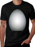 Egg-cellent Black T-Shirt