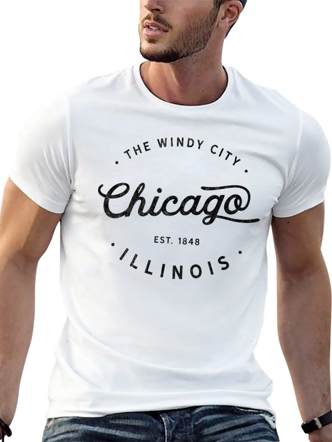 Chicago Illinois T-Shirt: The Windy City