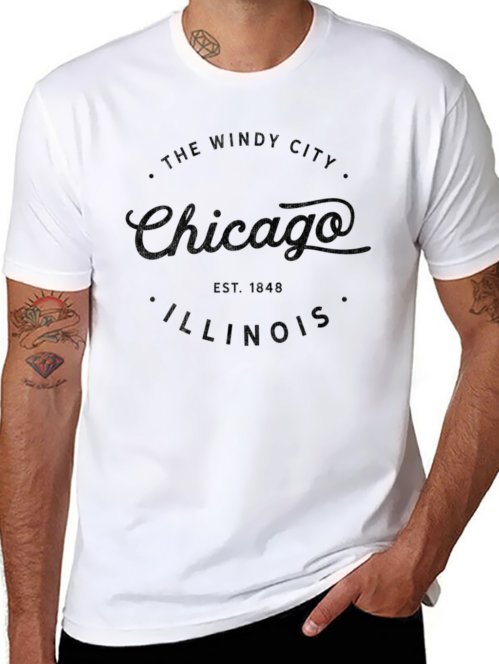 Chicago Illinois T-Shirt: The Windy City