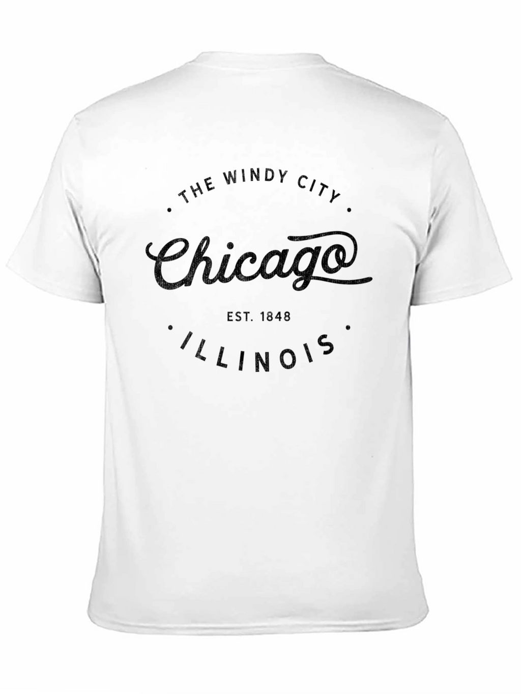 Chicago Illinois T-Shirt: The Windy City