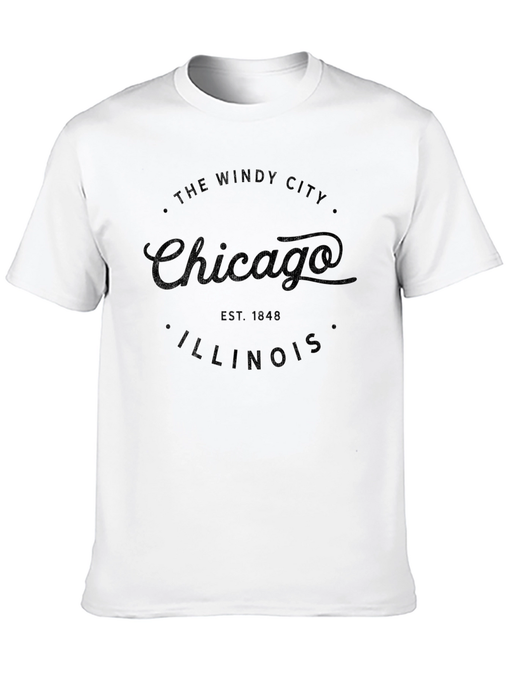 Chicago Illinois T-Shirt: The Windy City