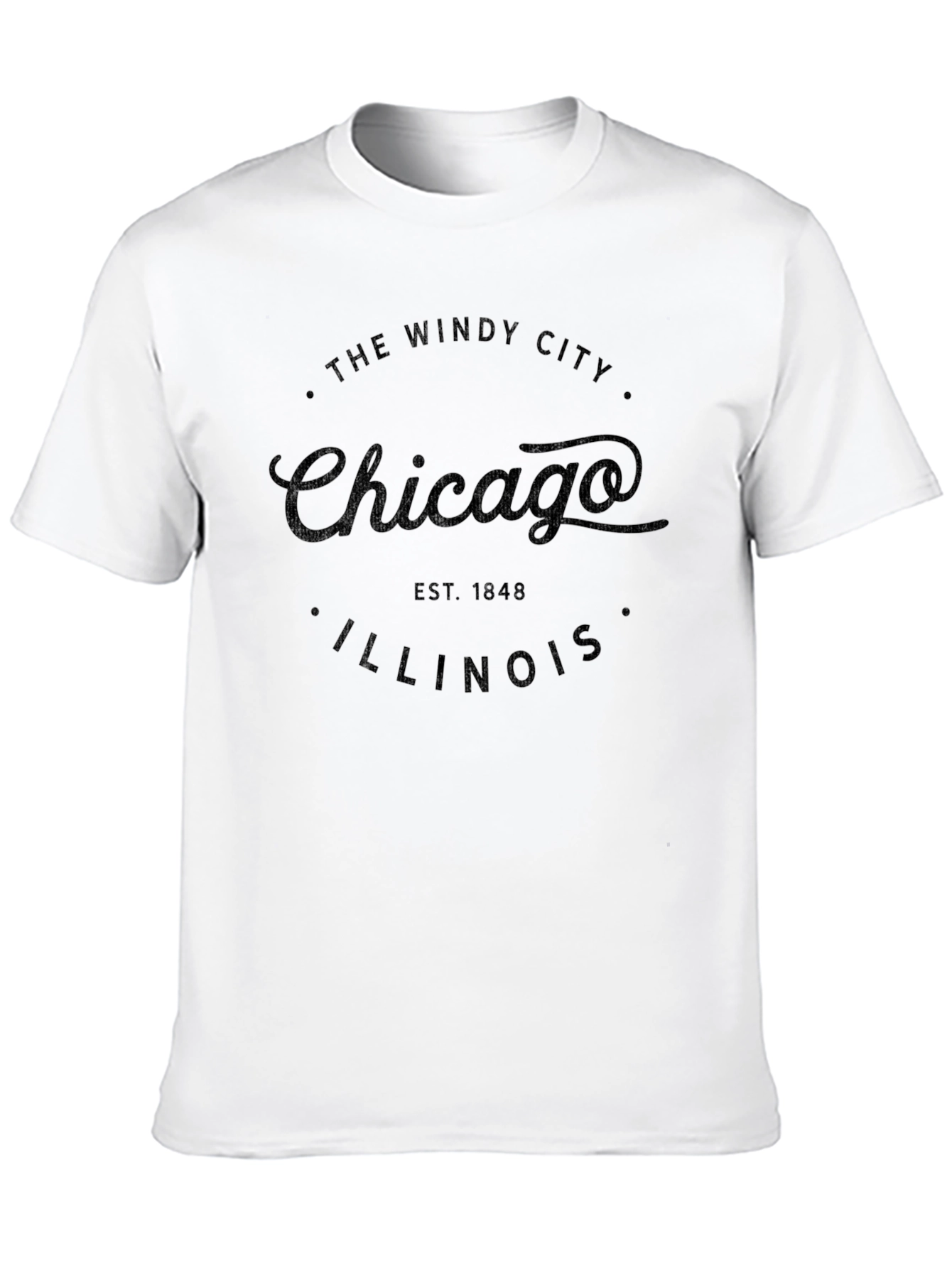 Chicago Illinois T-Shirt: The Windy City