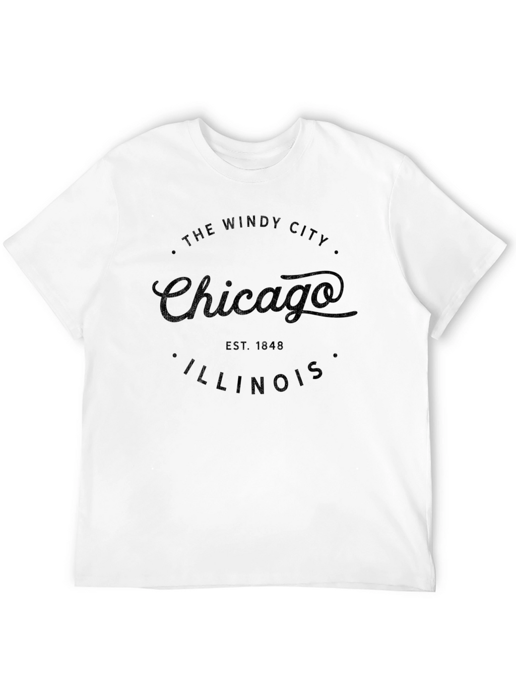 Chicago Illinois T-Shirt: The Windy City
