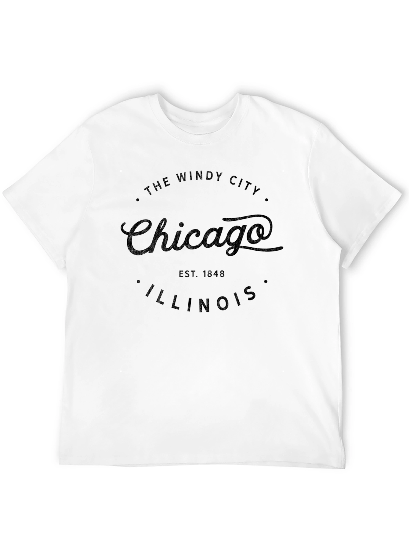Chicago Illinois T-Shirt: The Windy City