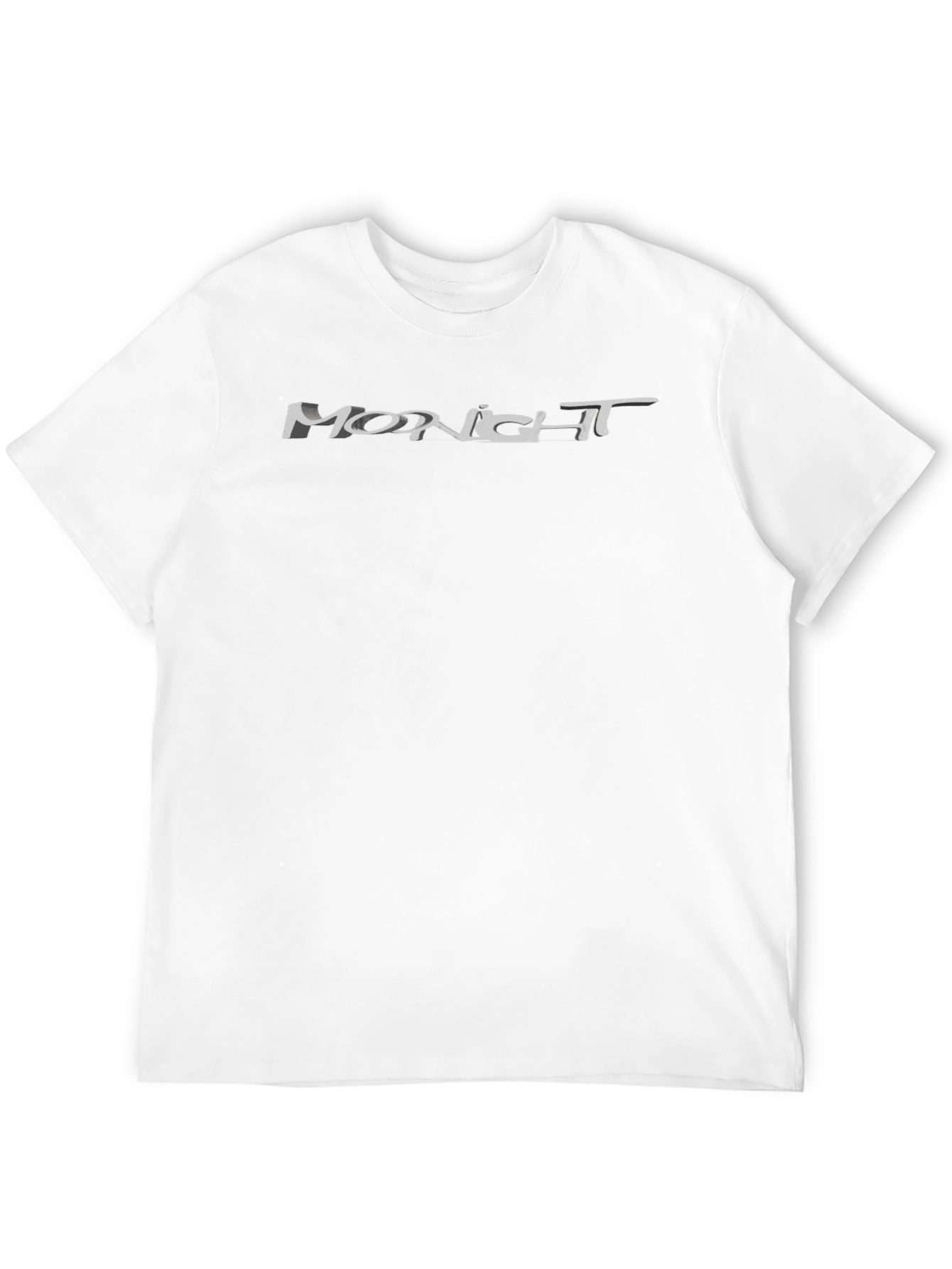 Midnight Black Graphic Tee