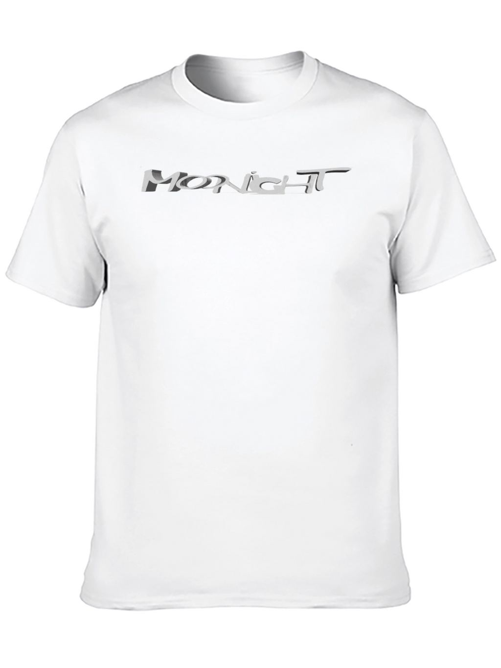 Midnight Black Graphic Tee
