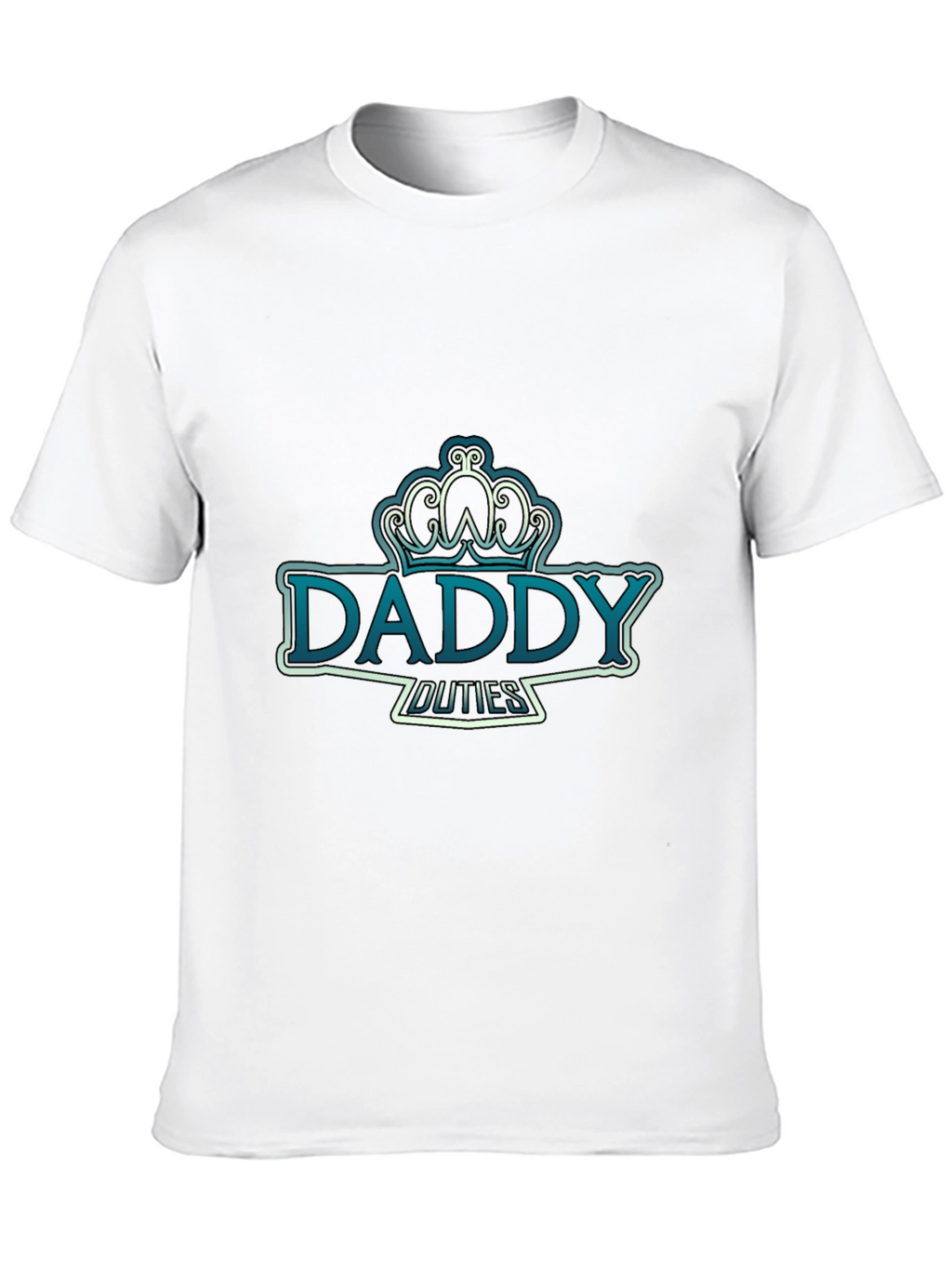 Daddy Duties Graphic Tee - Black Casual T-Shirt