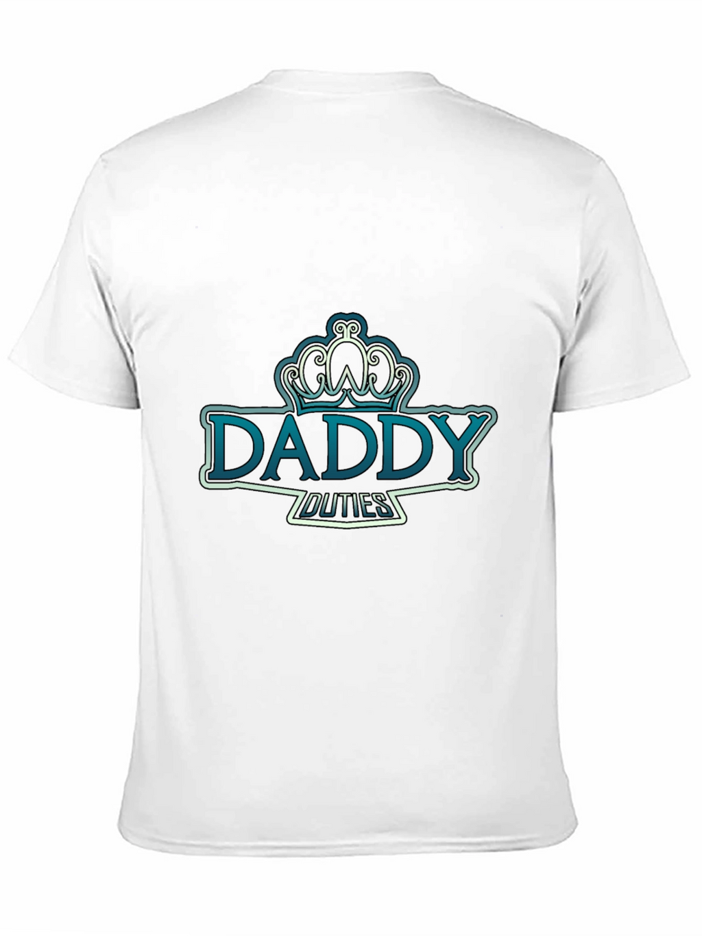Daddy Duties Graphic Tee - Black Casual T-Shirt