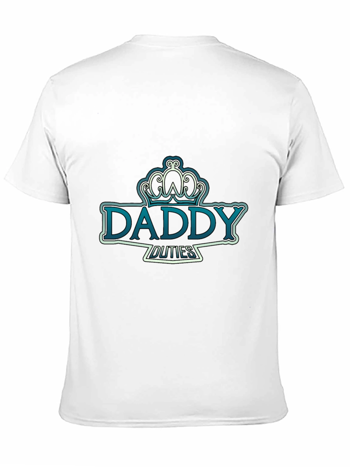 Daddy Duties Graphic Tee - Black Casual T-Shirt
