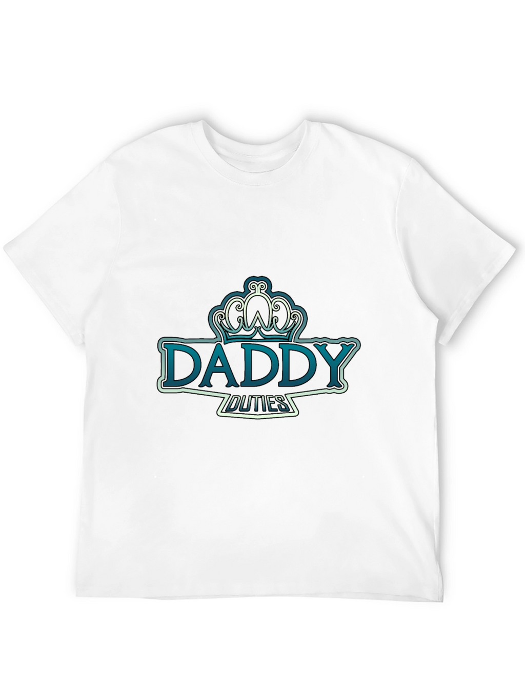 Daddy Duties Graphic Tee - Black Casual T-Shirt