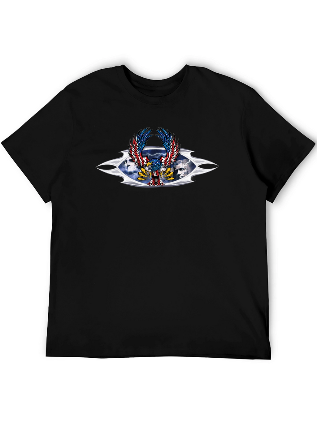 American Eagle & Presidents Graphic T-Shirt