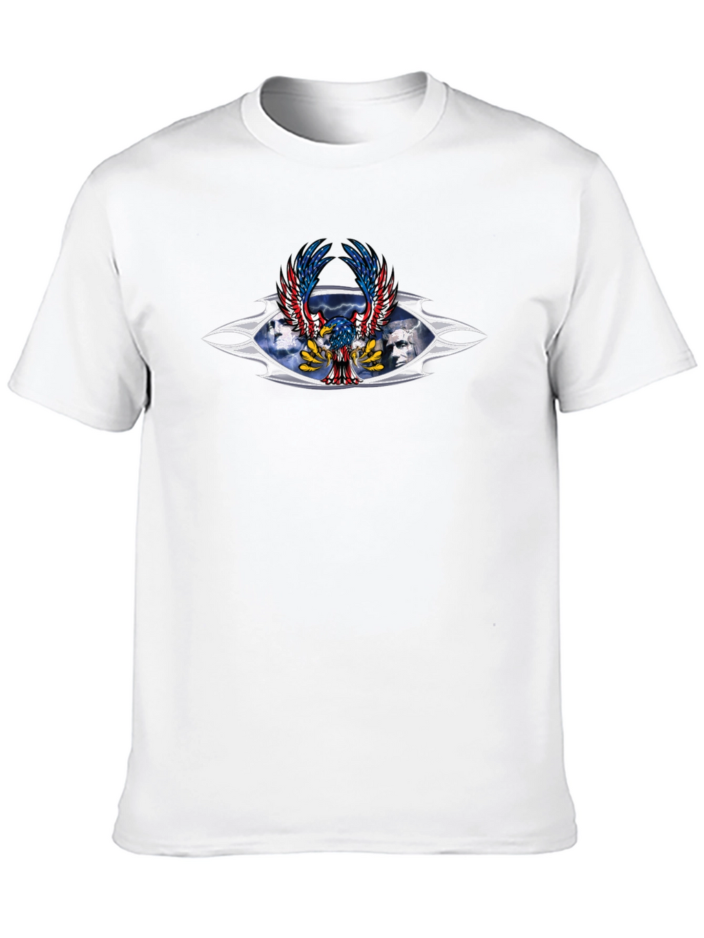 American Eagle & Presidents Graphic T-Shirt