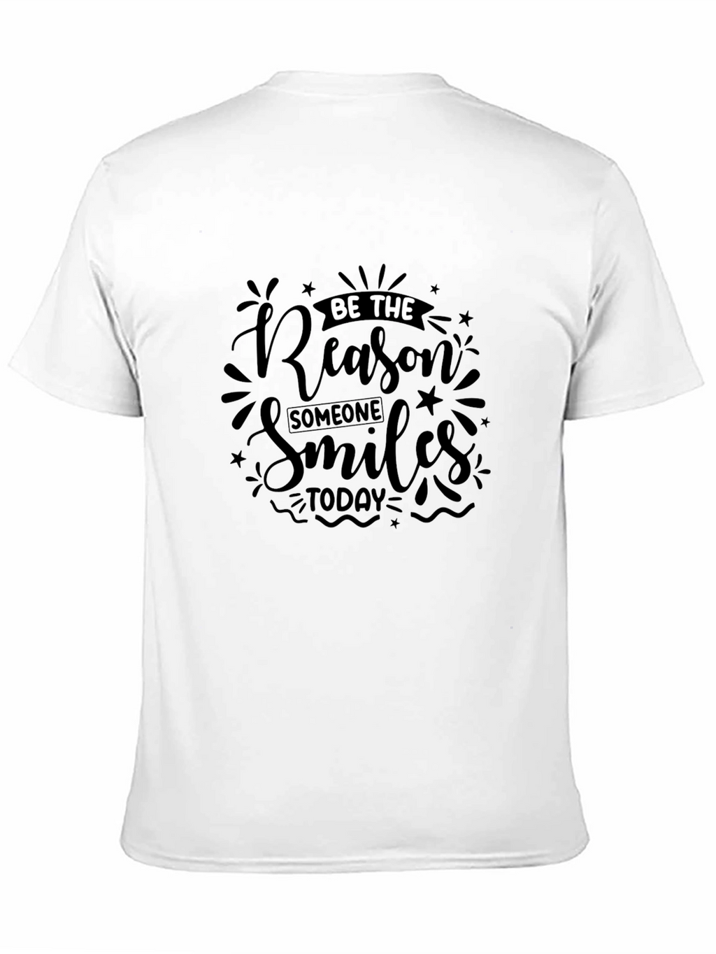 Be The Reason Smiles T-Shirt - Black