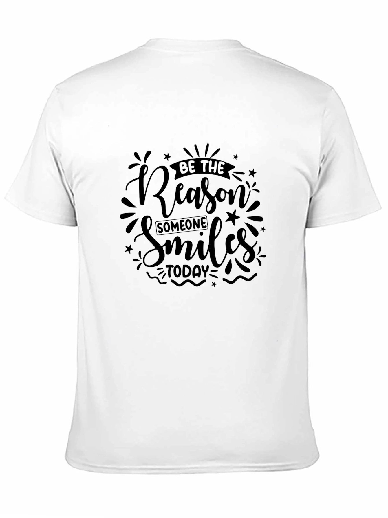 Be The Reason Smiles T-Shirt - Black