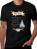 Dear Santa Magic Key Christmas T-Shirt