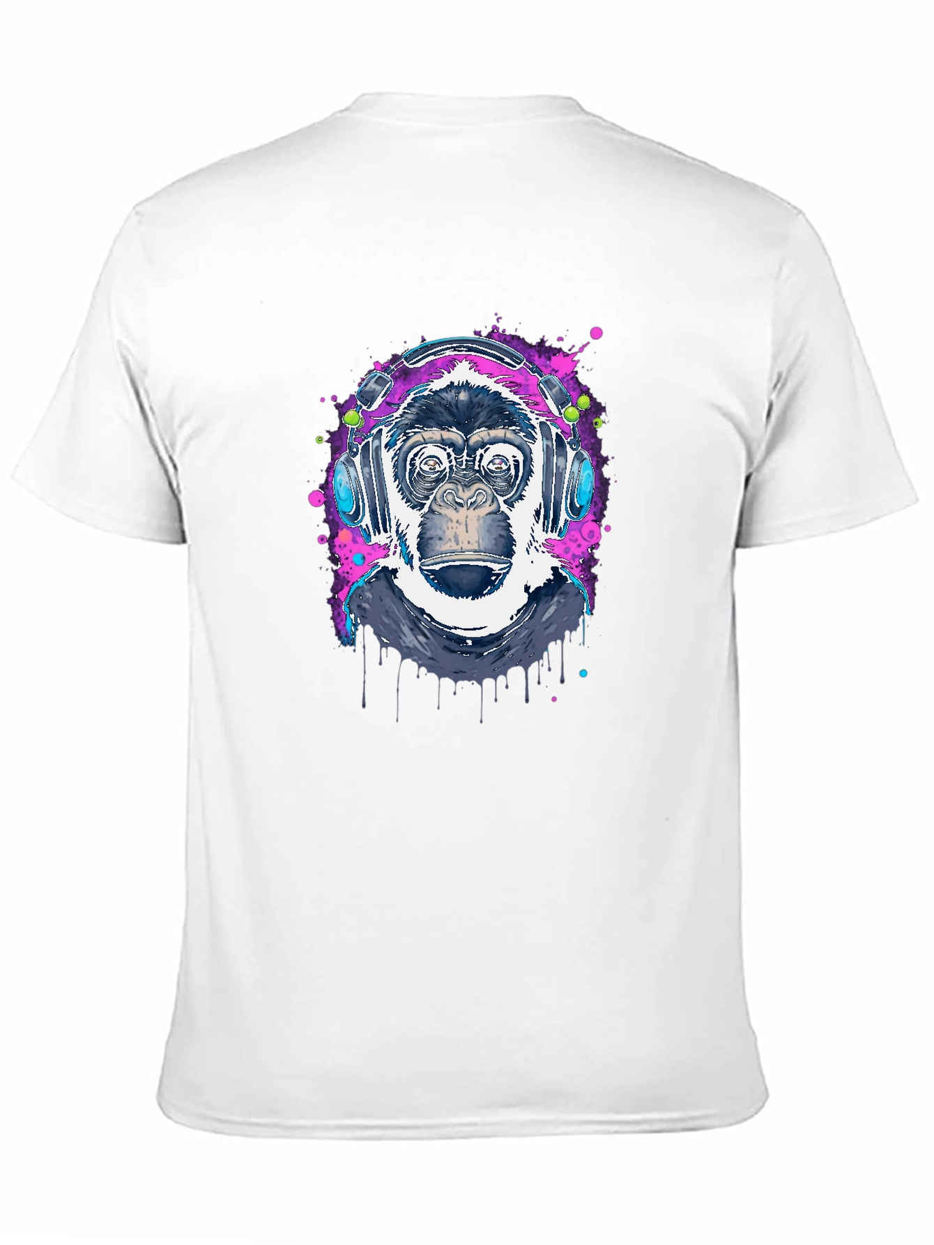 Cool Ape DJ Graphic T-Shirt