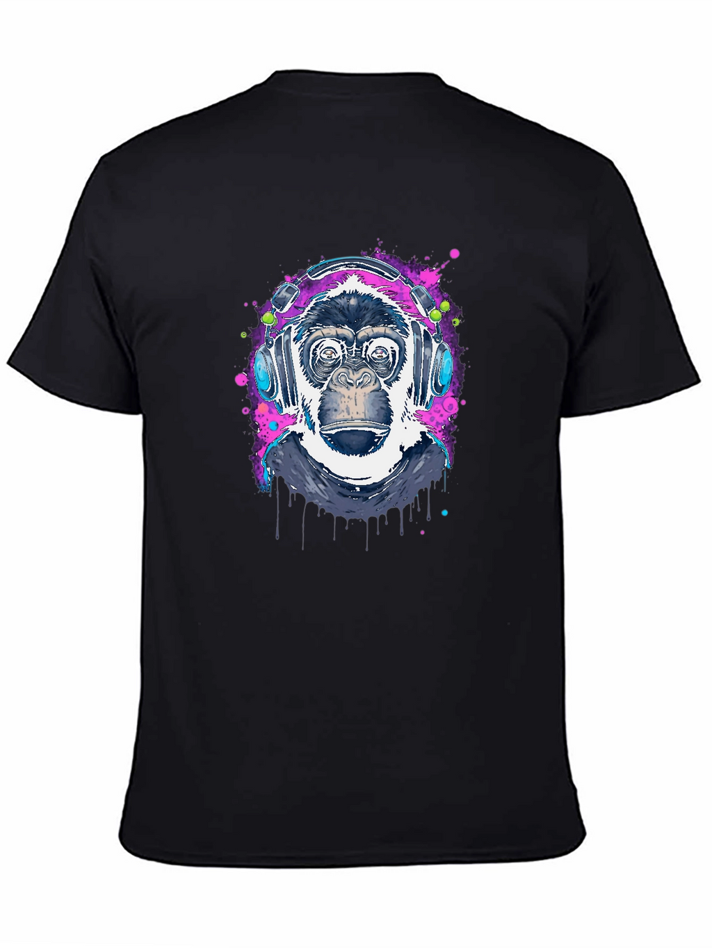 Cool Ape DJ Graphic T-Shirt