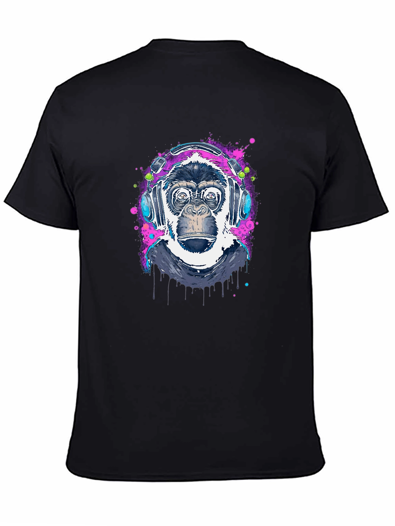 Cool Ape DJ Graphic T-Shirt