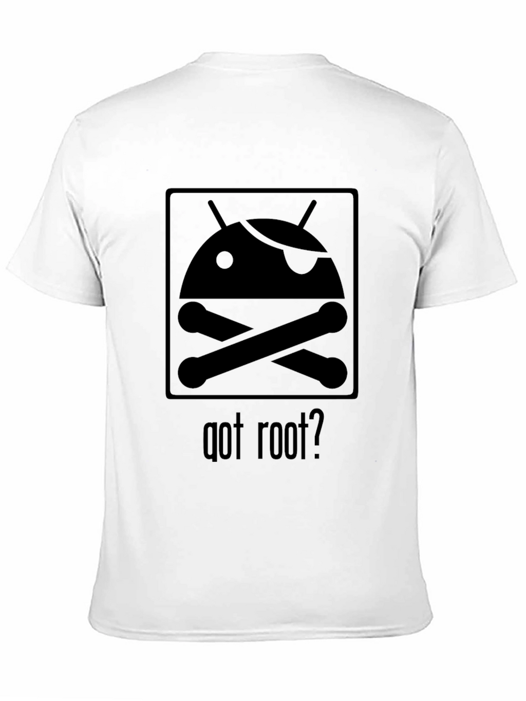 Got Root? Android Pirate Graphic T-Shirt