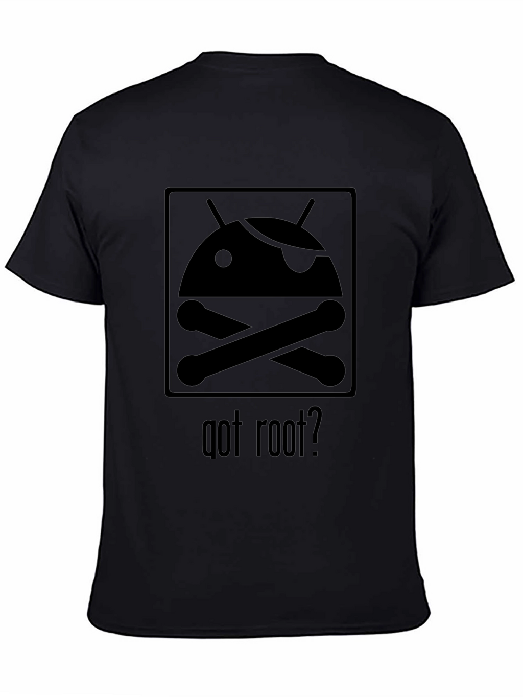 Got Root? Android Pirate Graphic T-Shirt
