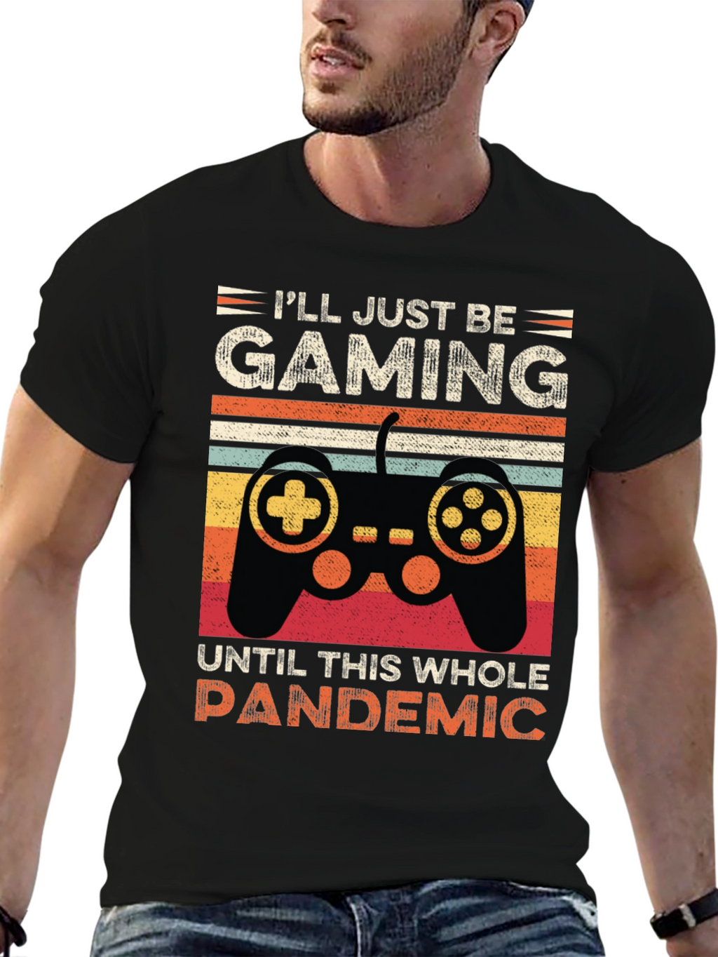 Gamer Pandemic T-Shirt: Play Through It!