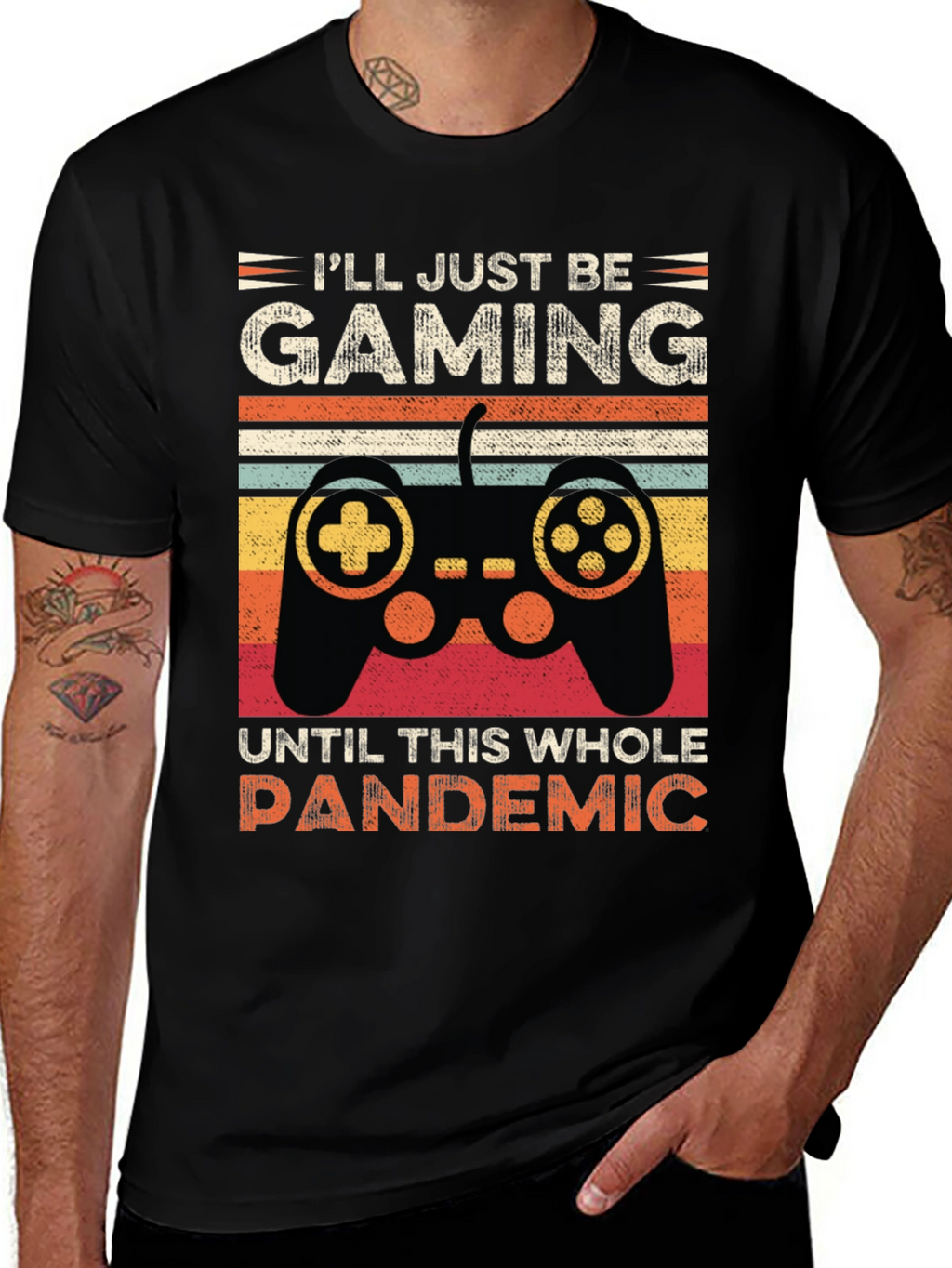 Gamer Pandemic T-Shirt: Play Through It!