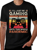 Gamer Pandemic T-Shirt: Play Through It!