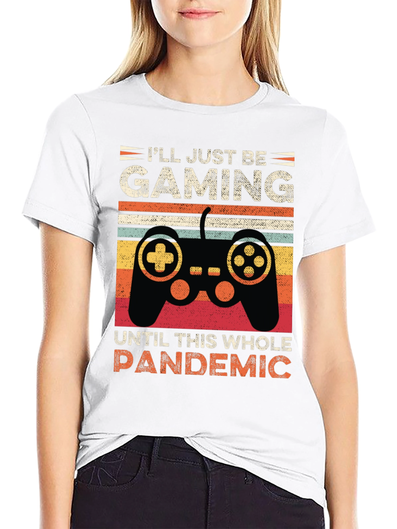 Gamer Pandemic T-Shirt: Play Through It!
