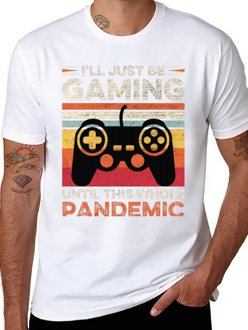 Gamer Pandemic T-Shirt: Play Through It!