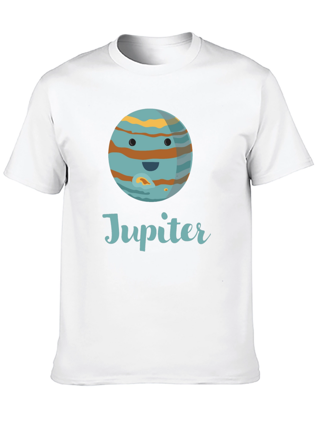 Jupiter Planet Graphic Tee - Space Lover T-Shirt