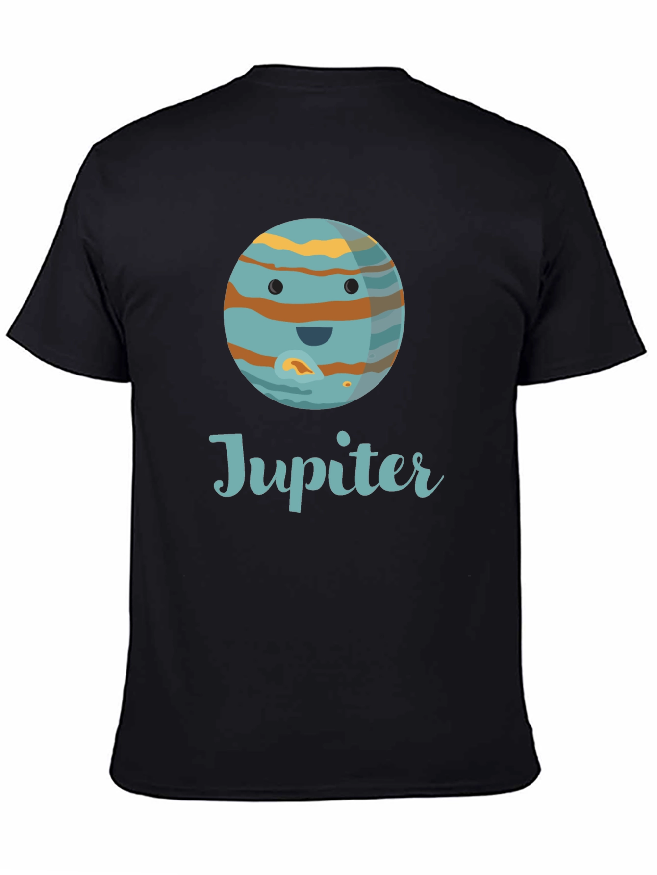 Jupiter Planet Graphic Tee - Space Lover T-Shirt