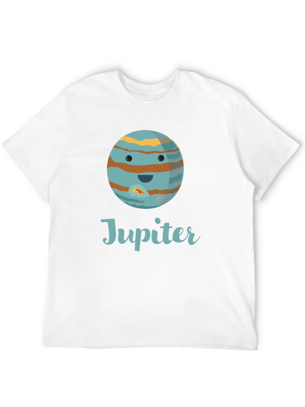 Jupiter Planet Graphic Tee - Space Lover T-Shirt