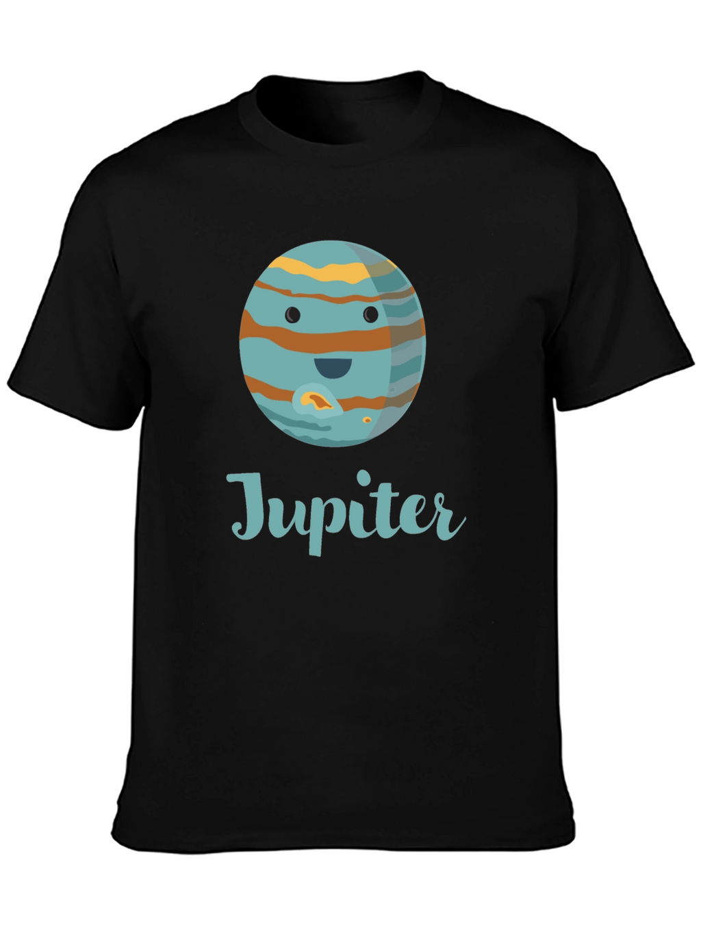 Jupiter Planet Graphic Tee - Space Lover T-Shirt