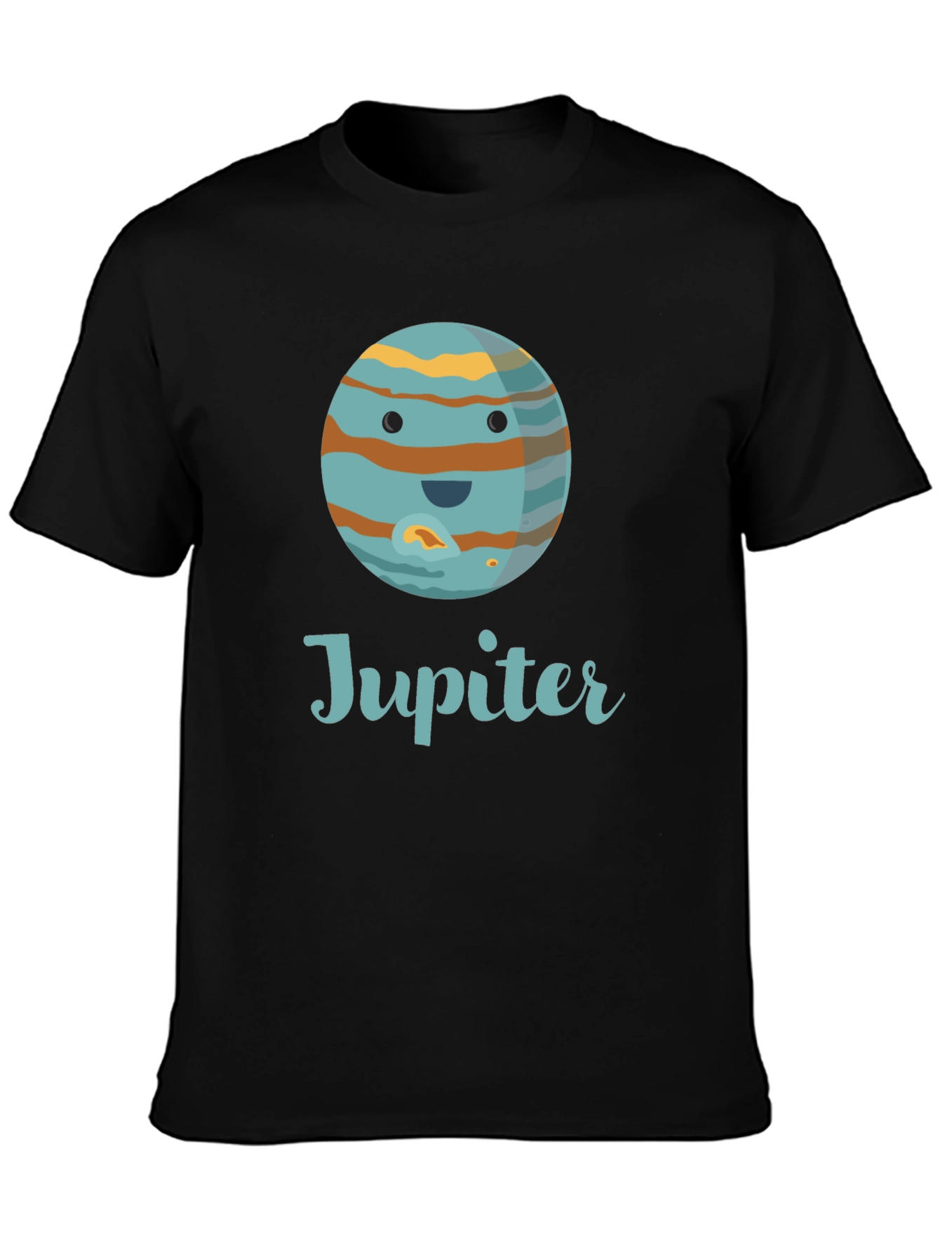 Jupiter Planet Graphic Tee - Space Lover T-Shirt