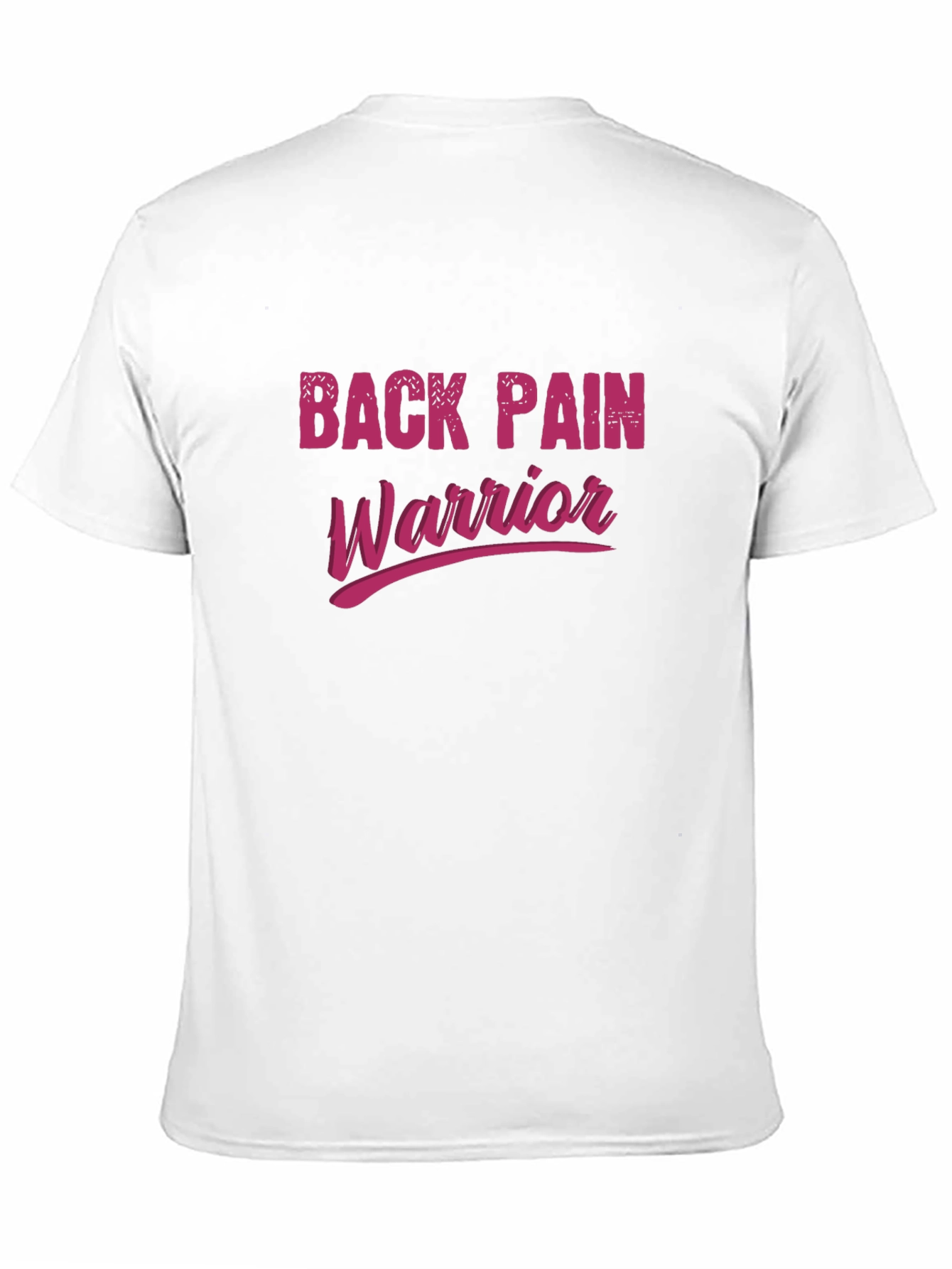 Back Pain Warrior Graphic T-Shirt