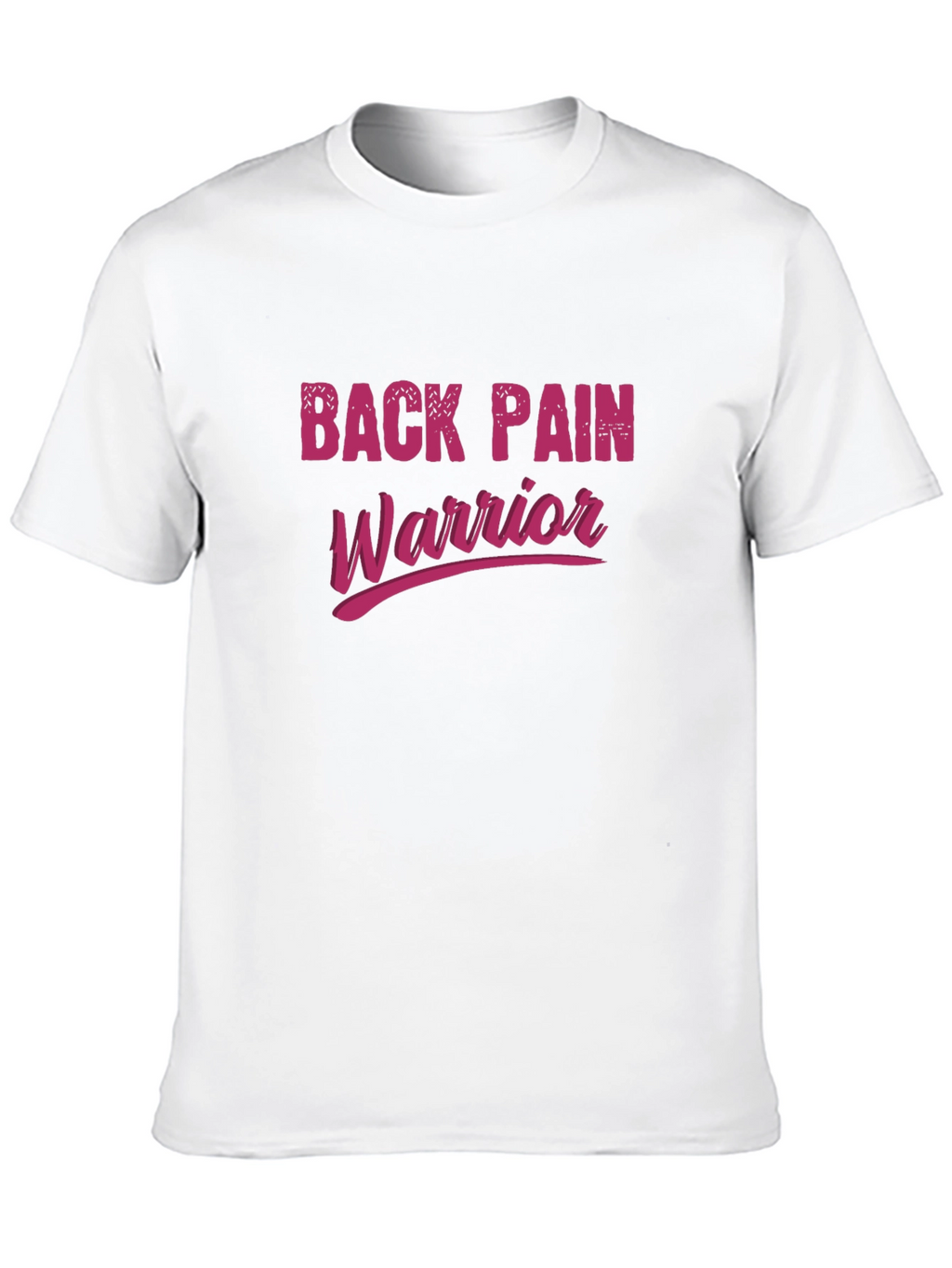 Back Pain Warrior Graphic T-Shirt