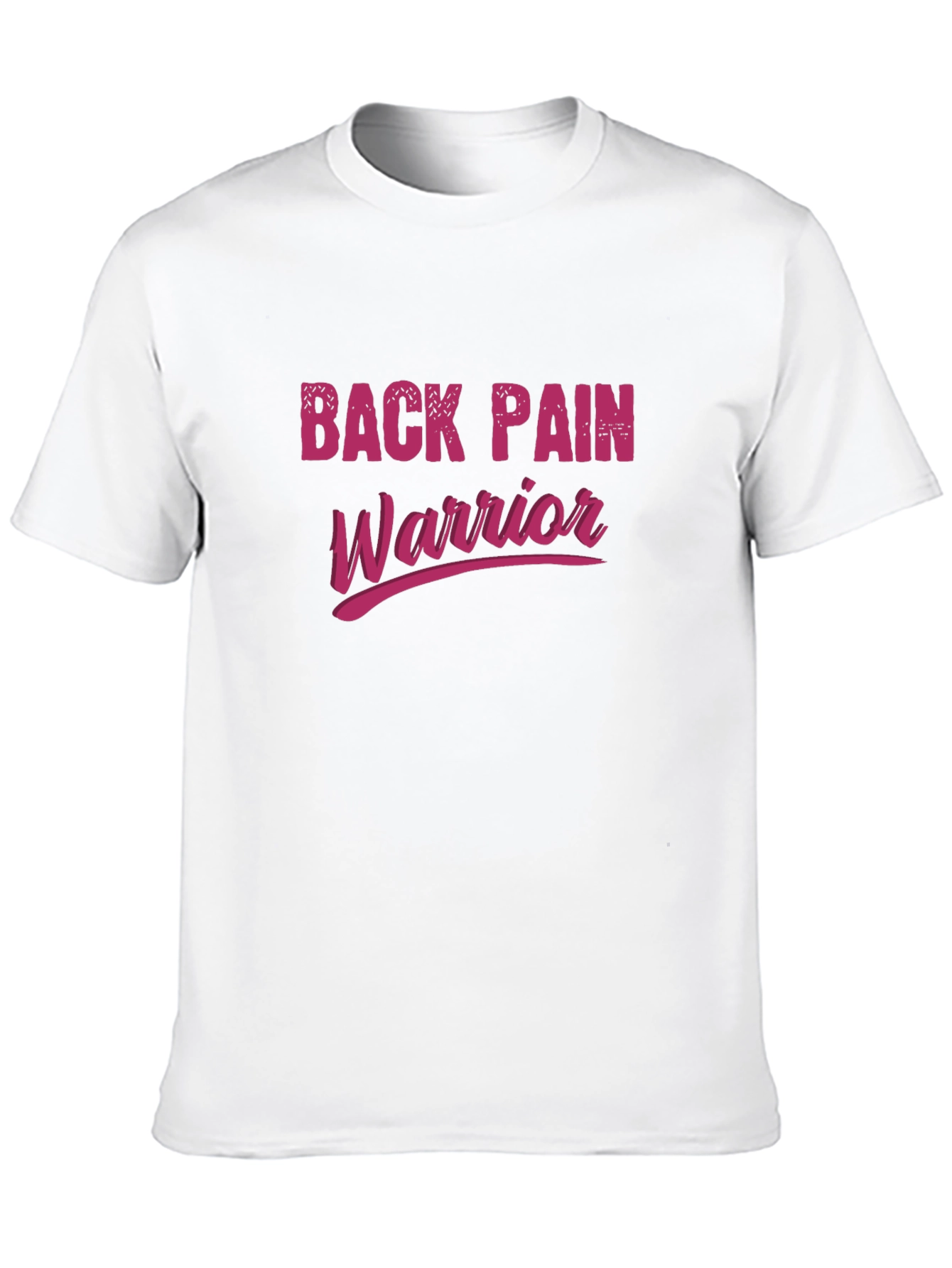 Back Pain Warrior Graphic T-Shirt
