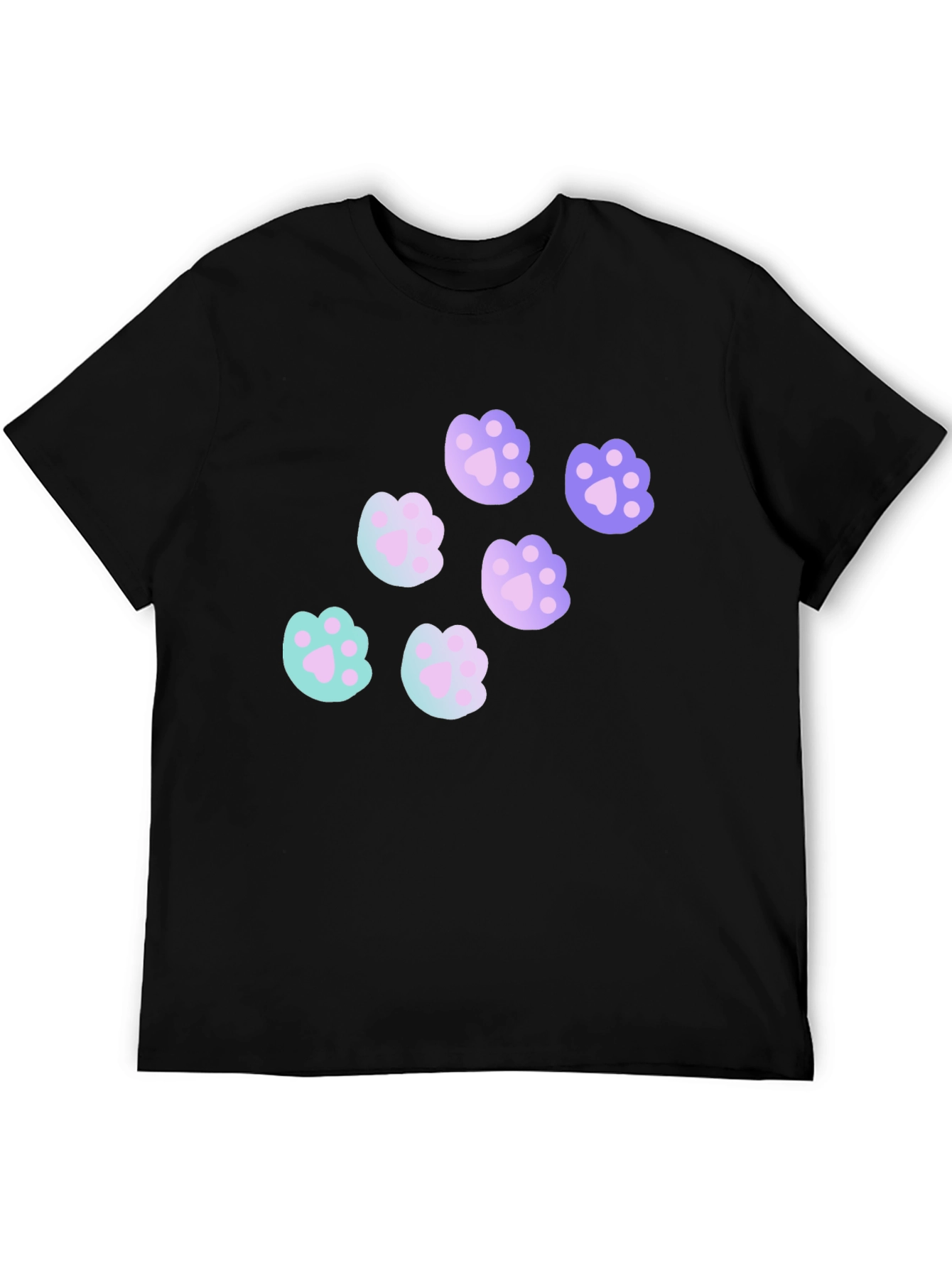 Cute Paw Print T-Shirt