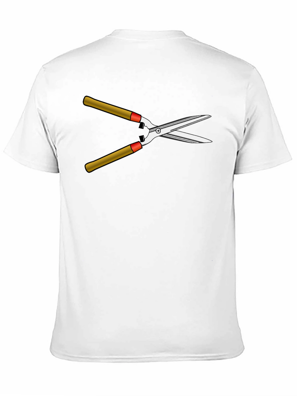 Gardeners Humor Tee - Hedge Trimmer Graphic T-Shirt