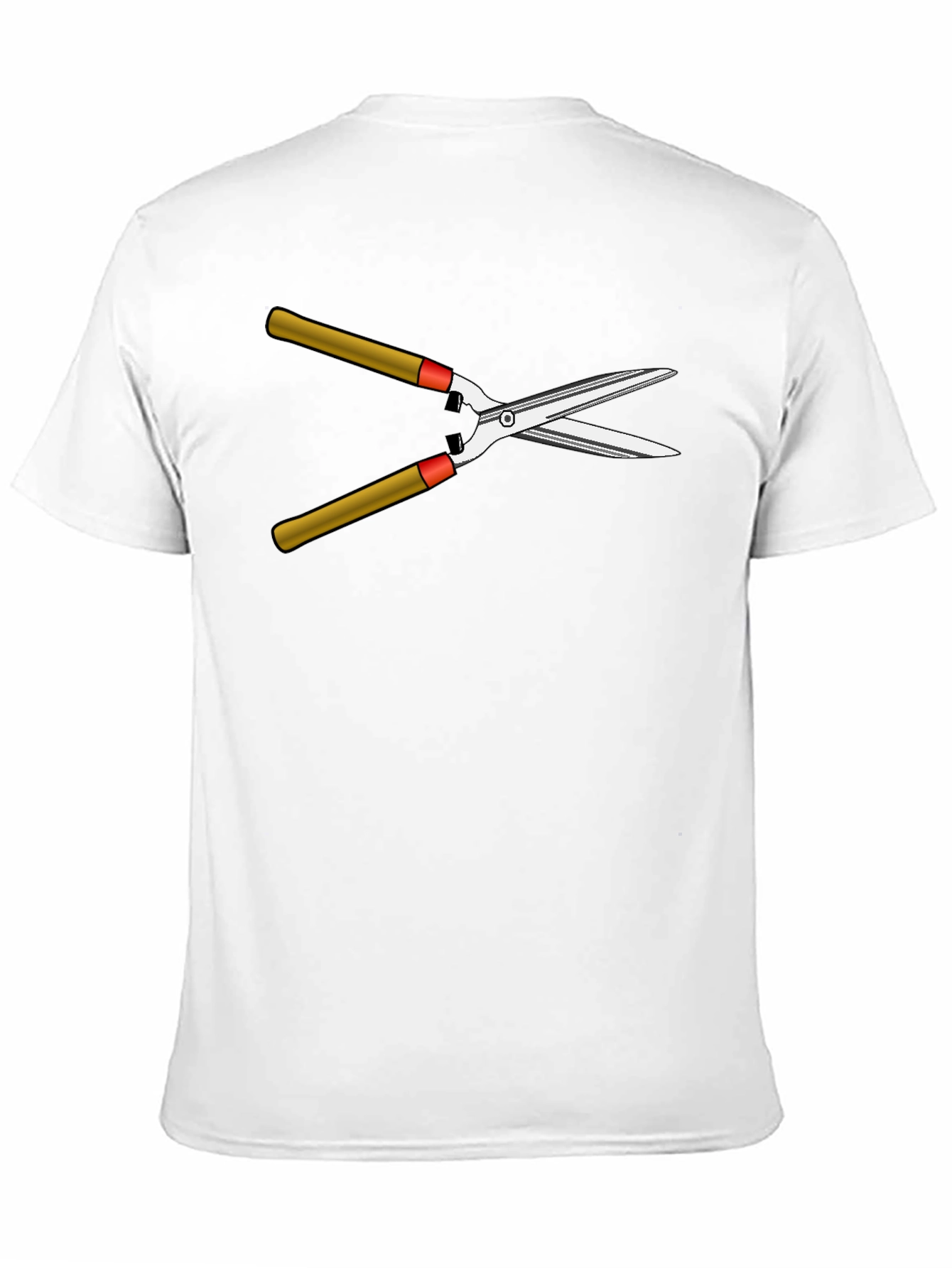 Gardeners Humor Tee - Hedge Trimmer Graphic T-Shirt