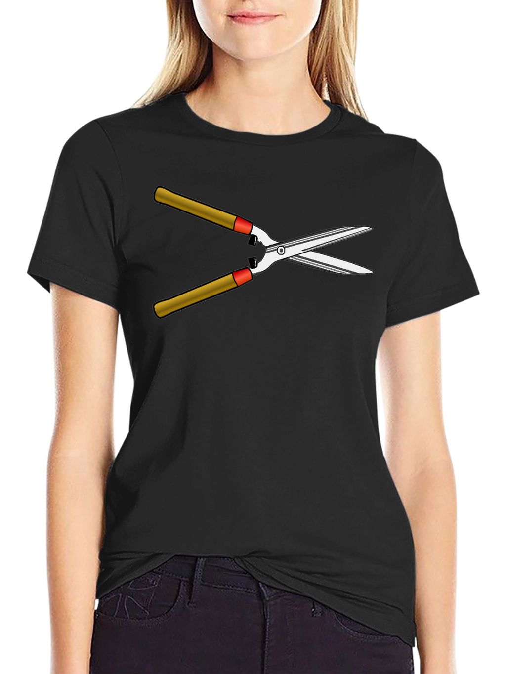 Gardeners Humor Tee - Hedge Trimmer Graphic T-Shirt