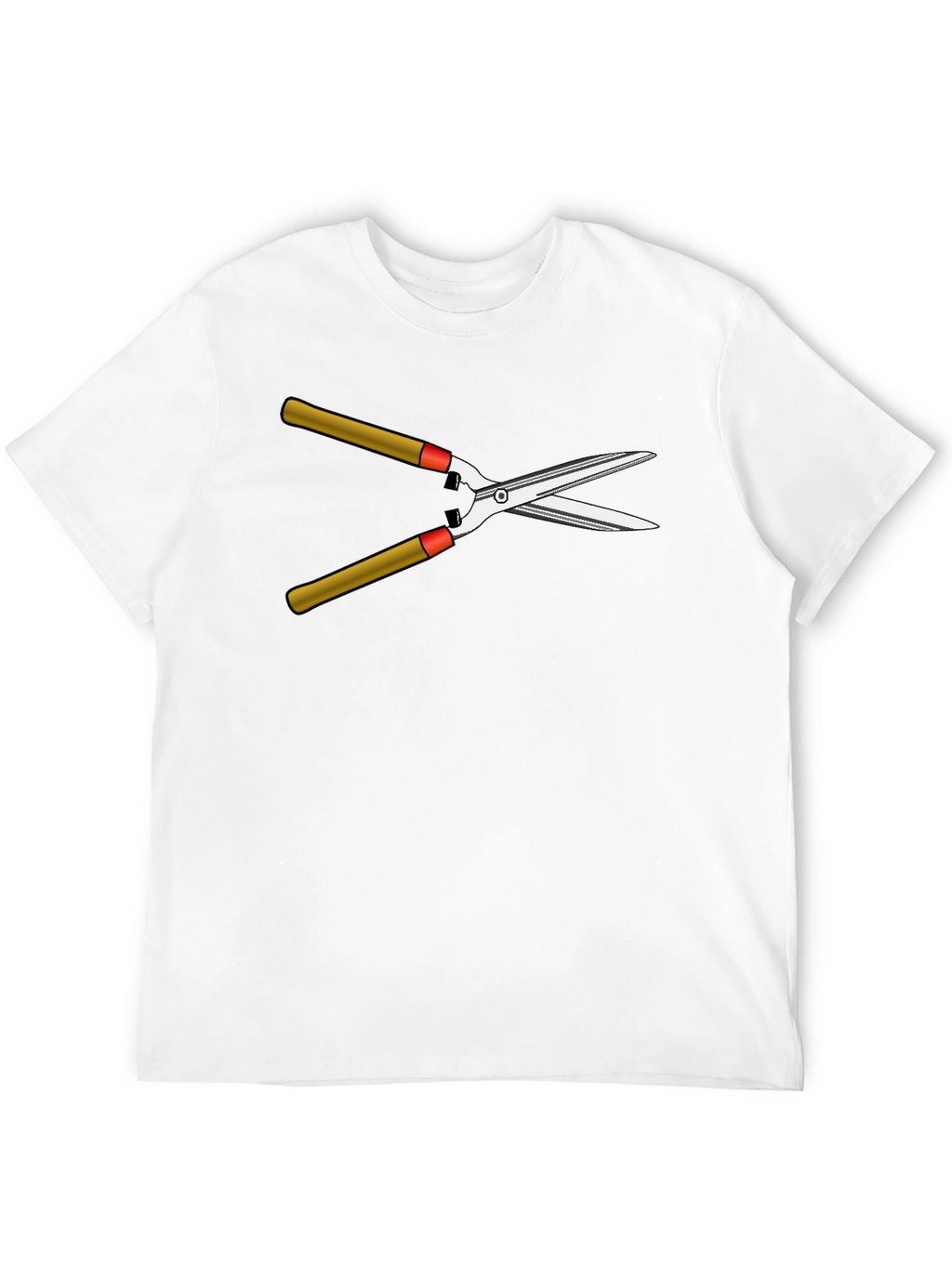 Gardeners Humor Tee - Hedge Trimmer Graphic T-Shirt