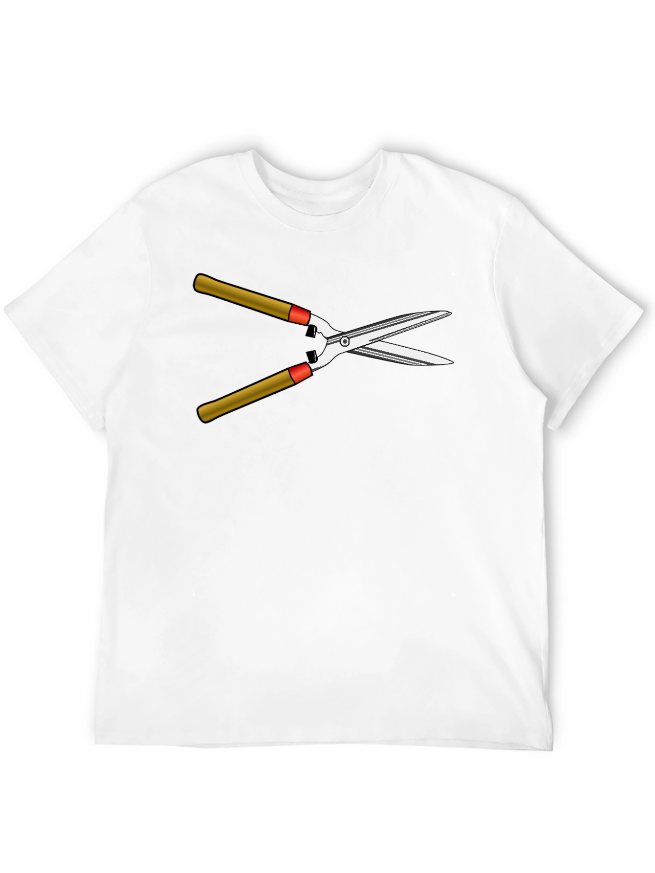 Gardeners Humor Tee - Hedge Trimmer Graphic T-Shirt