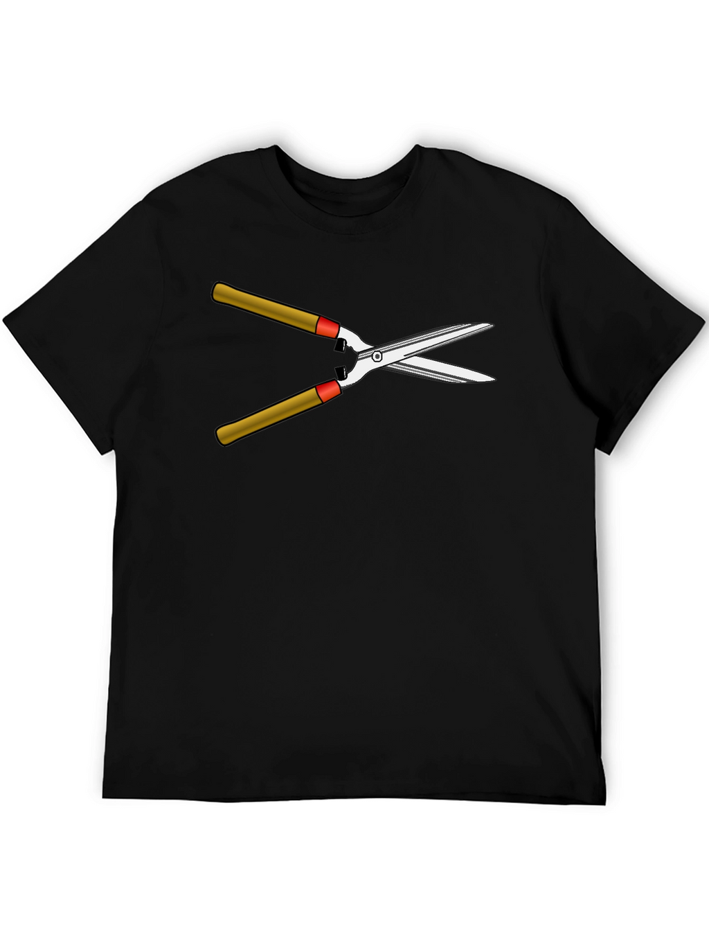 Gardeners Humor Tee - Hedge Trimmer Graphic T-Shirt